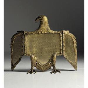 1960s Italian Firewall With Eagle