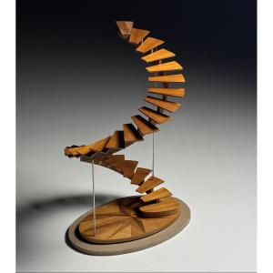 Vintage Spiral Staircase, 90 Cm