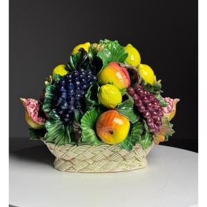 Fruit In Italian Majolica Ceramics