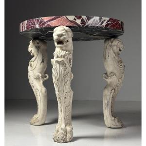 Grand Tour-style Coffee Table, 20th Century