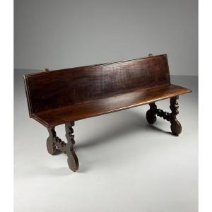 18th-century Spanish Bench Seat