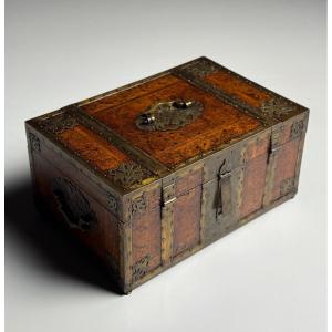 18th-century Dutch Chest, Possibly Of Colonial Origin