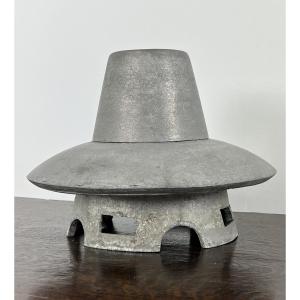 Vintage Aluminum Hat Mold