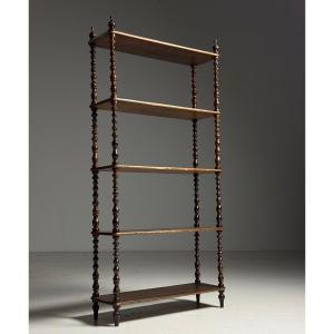 Bobbin Shelf, France, Early 20th Century