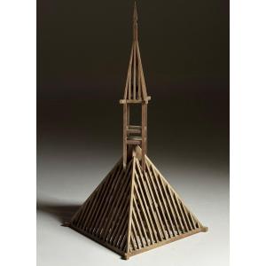 Piece De Maitrise Roof Structure