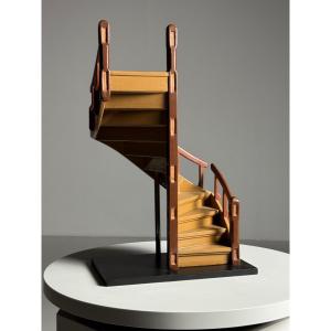 Architectural Model Staircase From The 20th Century