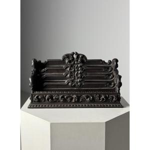 Hand-hewn Oak Letter Holder