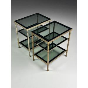 Set Of 2 Vintage Side Tables