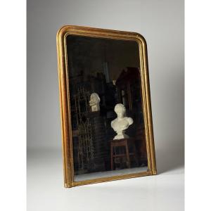 Large 19th Century Louis-philippe Mirror