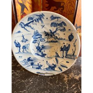 Round And Hollow Play In Earthenware Never XVIIth 