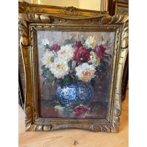 Kees Terlouw Oil On Canvas