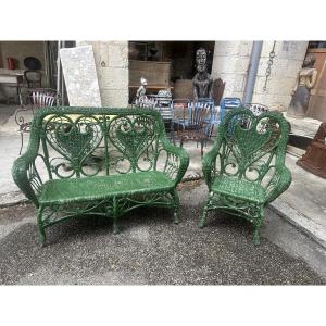 Rattan Winter Garden Lounge 