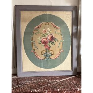 Aubusson Tapestry Cartoon