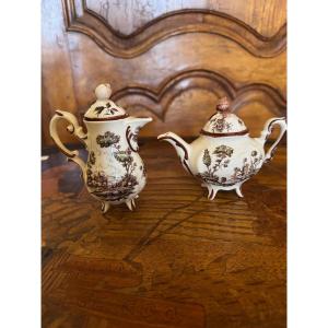 Doll Set (coffee Pot & Teapot)
