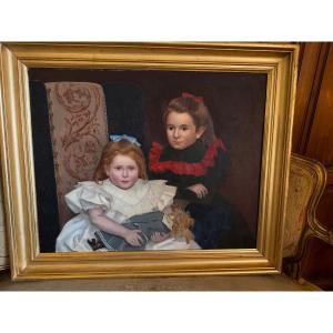 Hst Portrait Of Children