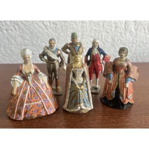 Vertunni Lead Figurine Rare Collection