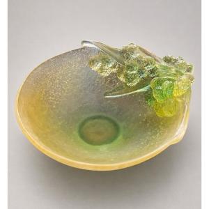 Daum Empty Cup Pocket Mimosas Glass Paste