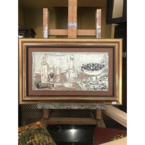 Oil Painting By André Cottavoz