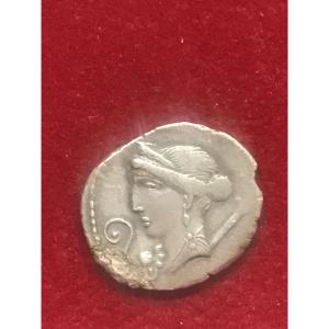 Julius Caesar's Denarius 