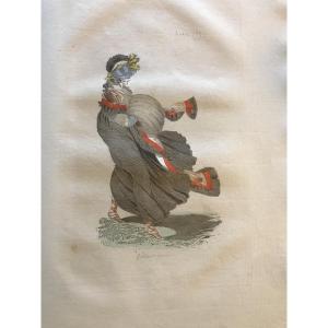 Costumes From The Time Of The Revolution