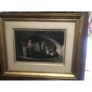 Engraving, Jean-jacques De Boissieu