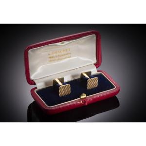 Vintage Chaumet Cufflinks