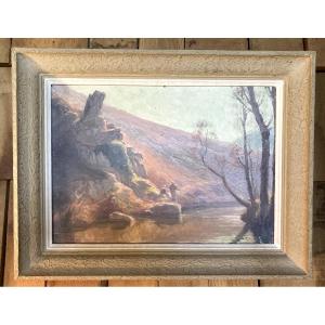 Oil On Canvas - Jean Teilliet - Signed