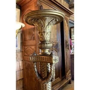 Louis XVI Style Lamp Base (luminator)