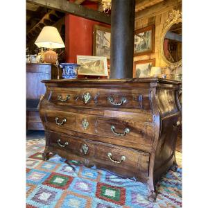 Louis XV Tomb Chest Of Drawers