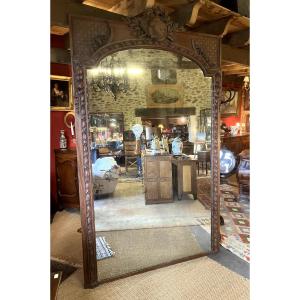 Large Louis XVI Style Mirror 