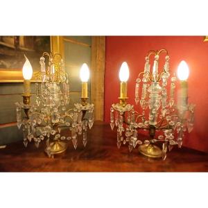 Pair Of Napoleon III Style Candelabra