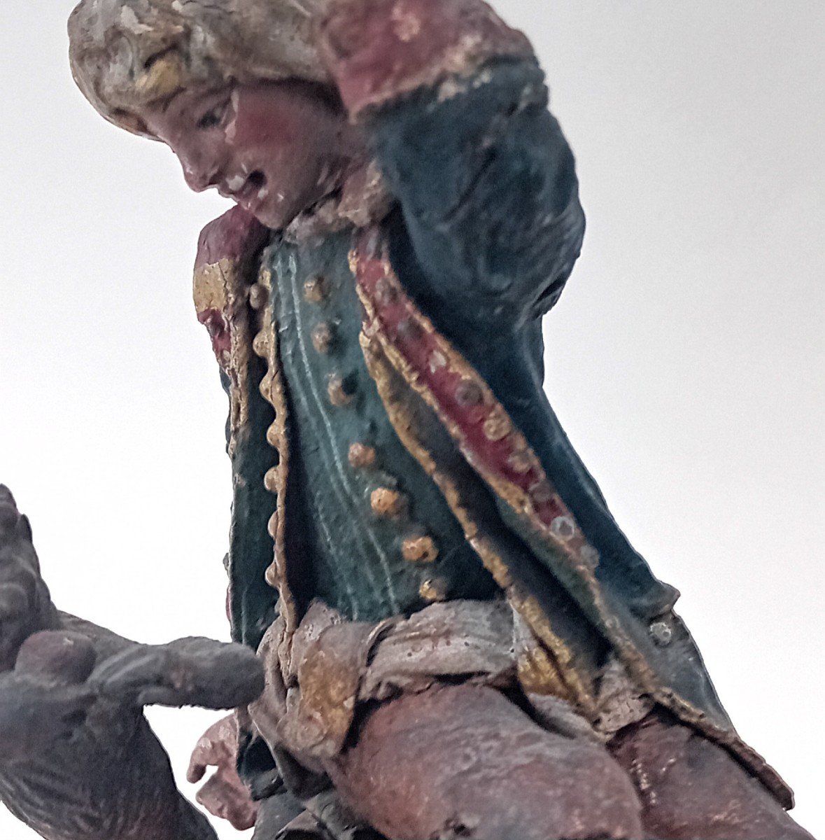 Giovanni Matera, antico personaggio di Presepe fine 600-photo-1