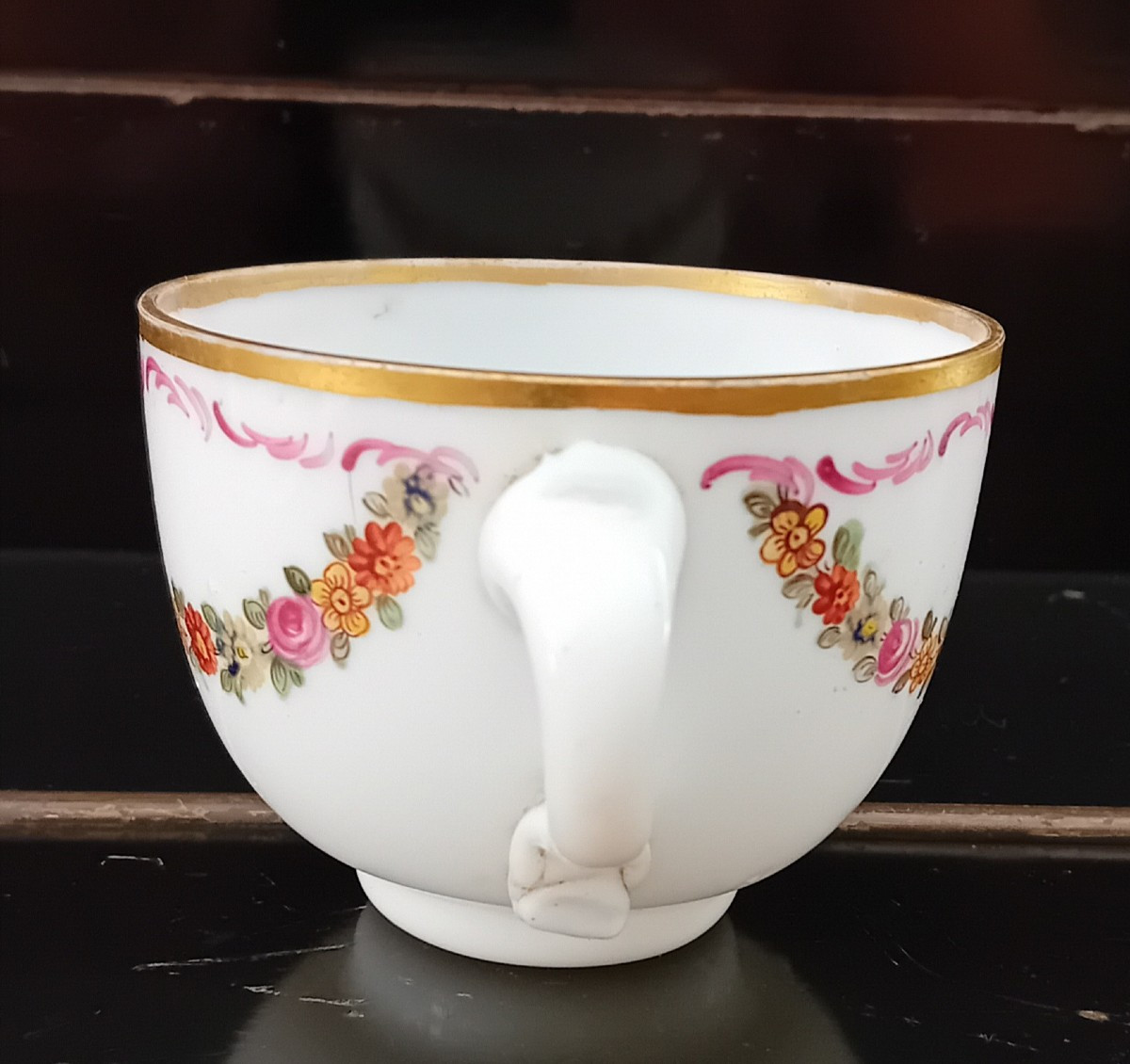 tazzina da caffè in opaline decorata policroma fine 700-photo-4