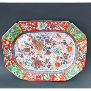 Vassoio in porcellana antica Cina