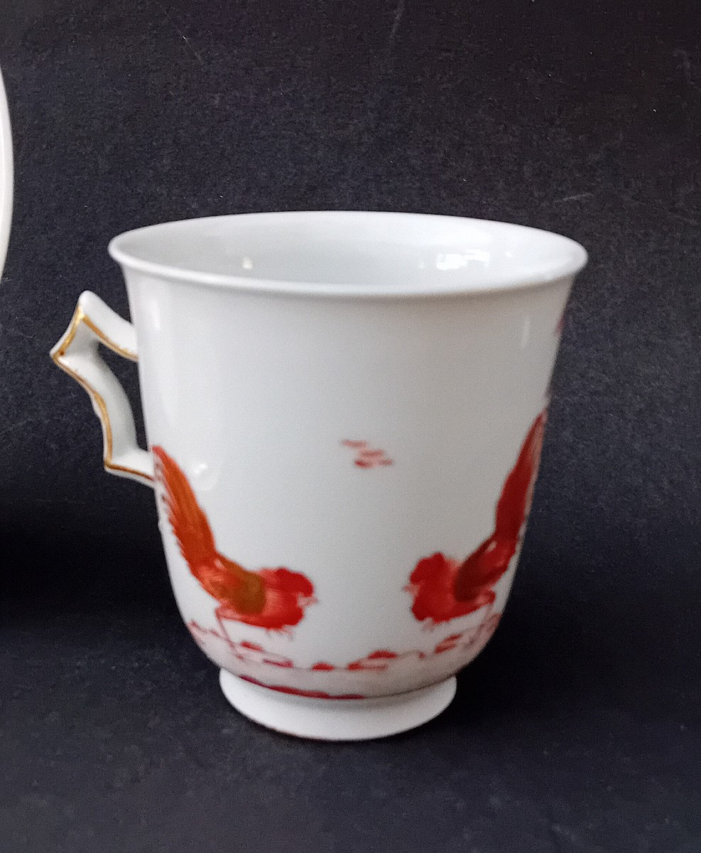 antica Tazza in porcellana Ginori,1780 circa-photo-4