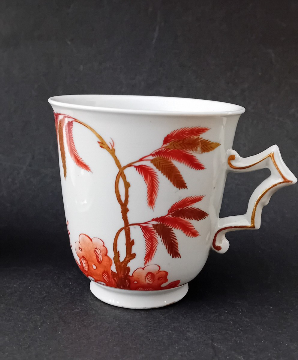 antica Tazza in porcellana Ginori,1780 circa-photo-1