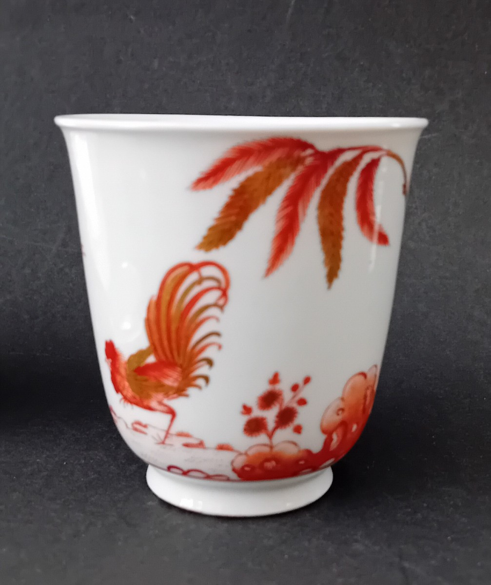 antica Tazza in porcellana Ginori,1780 circa-photo-2