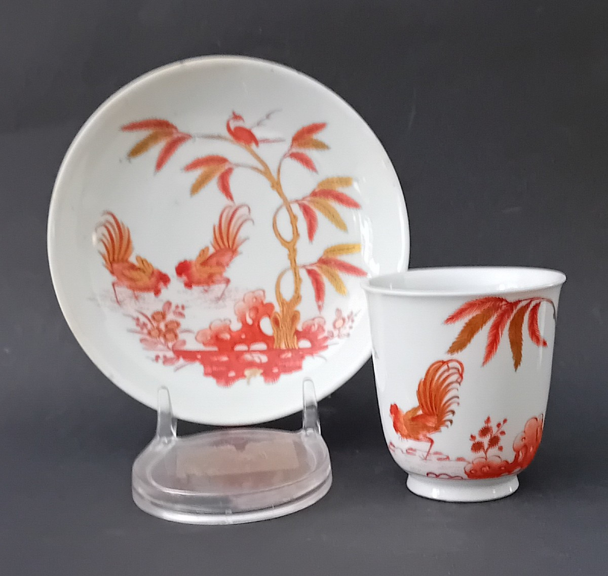 antica Tazza in porcellana Ginori,1780 circa-photo-3