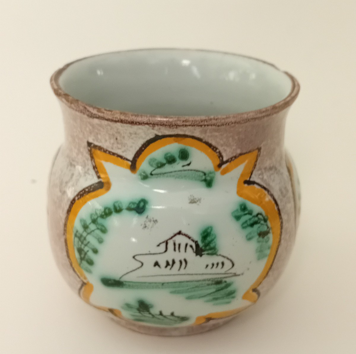 servizio in maiolica decorata Liguria 1750 circa-photo-3