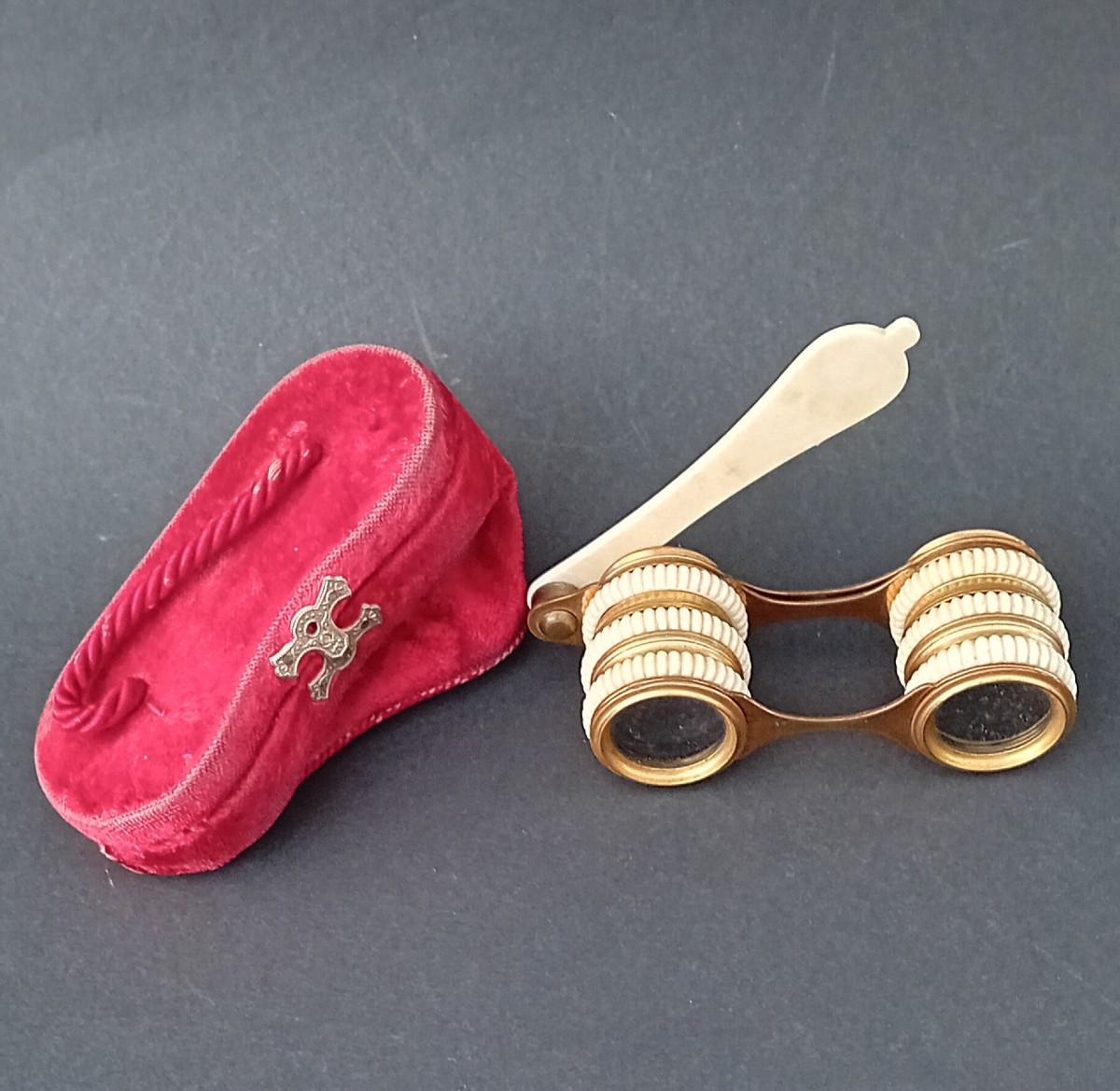 elegante binocolo da opera primi 900