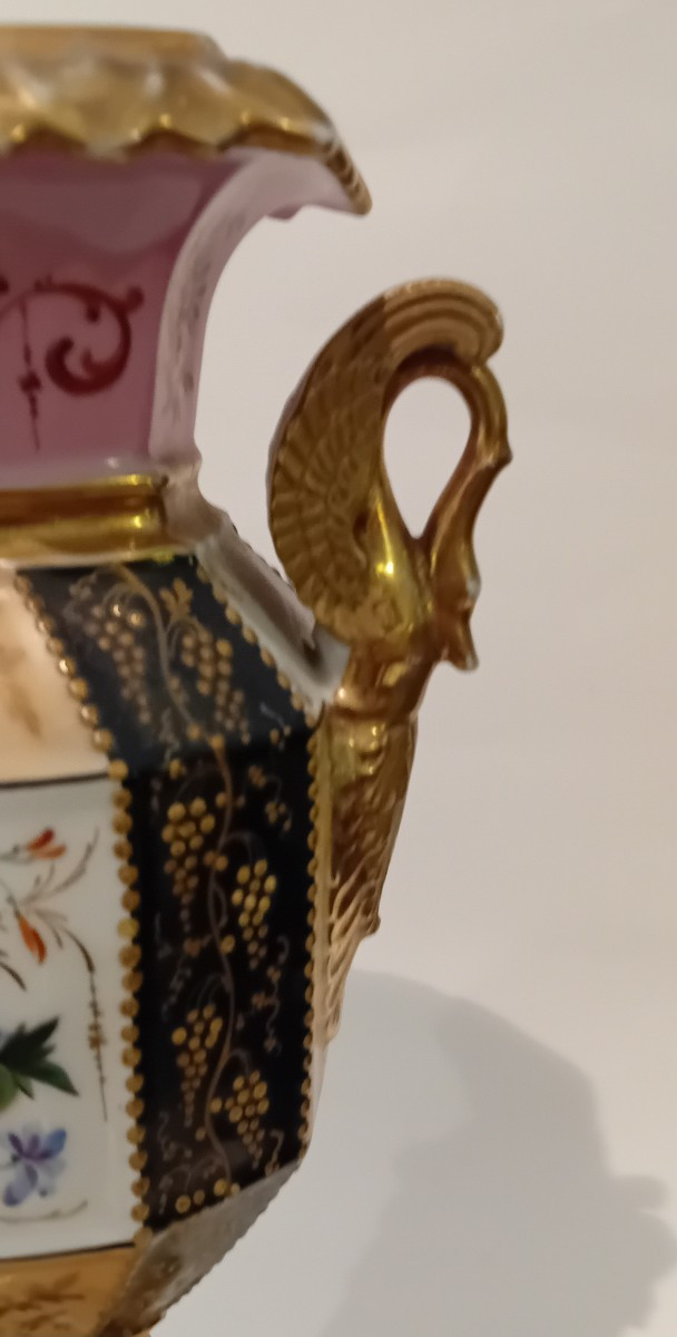 antico vaso Impero in porcellana Parigi-photo-1