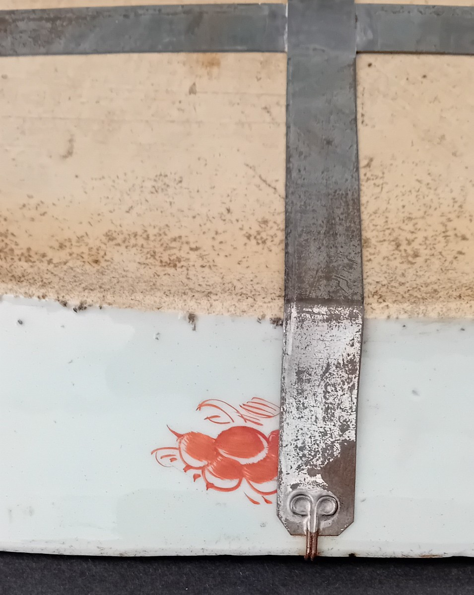 antico piatto vassoio Cina in porcellana-photo-2