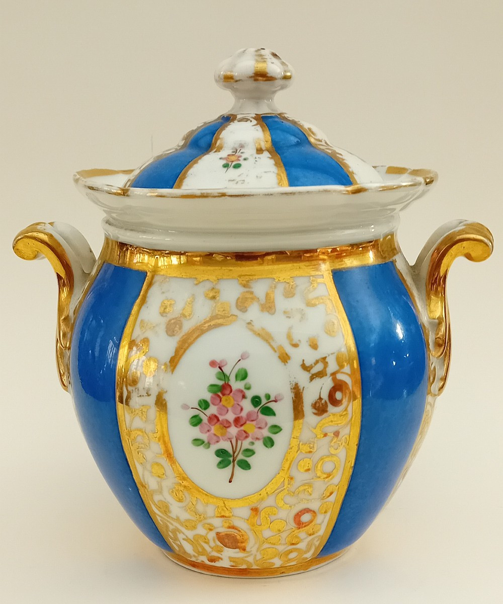 antico servizio di the francese in porcellana-photo-1