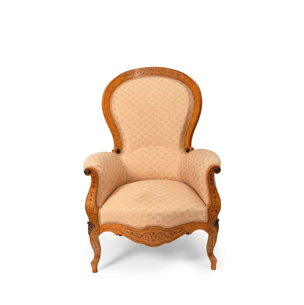 antico salotto Carlo X°,manifattura italiana -photo-2