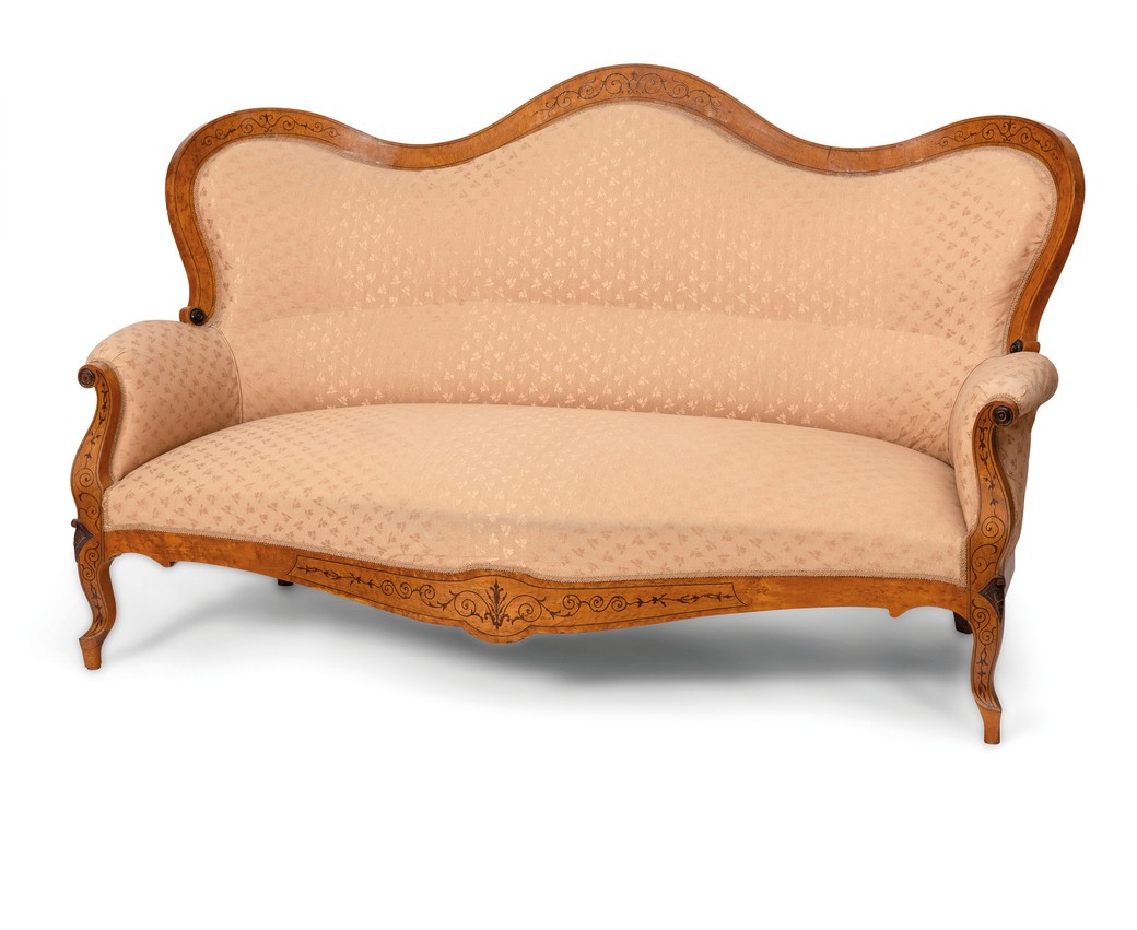 antico salotto Carlo X°,manifattura italiana -photo-3