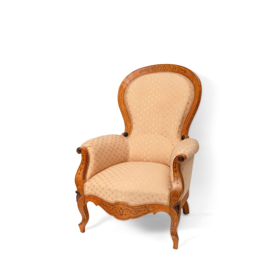 antico salotto Carlo X°,manifattura italiana -photo-4