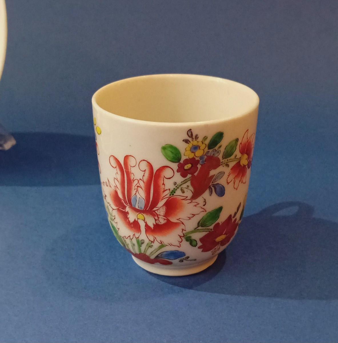 tazzina con piattino Doccia, manifattura Ginori, 1770 circa-photo-2