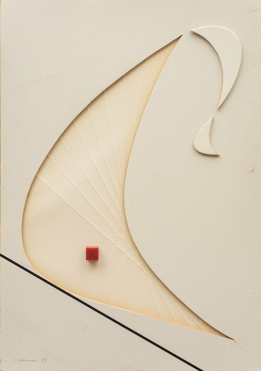 Luigi Veronesi, progetto senza titolo