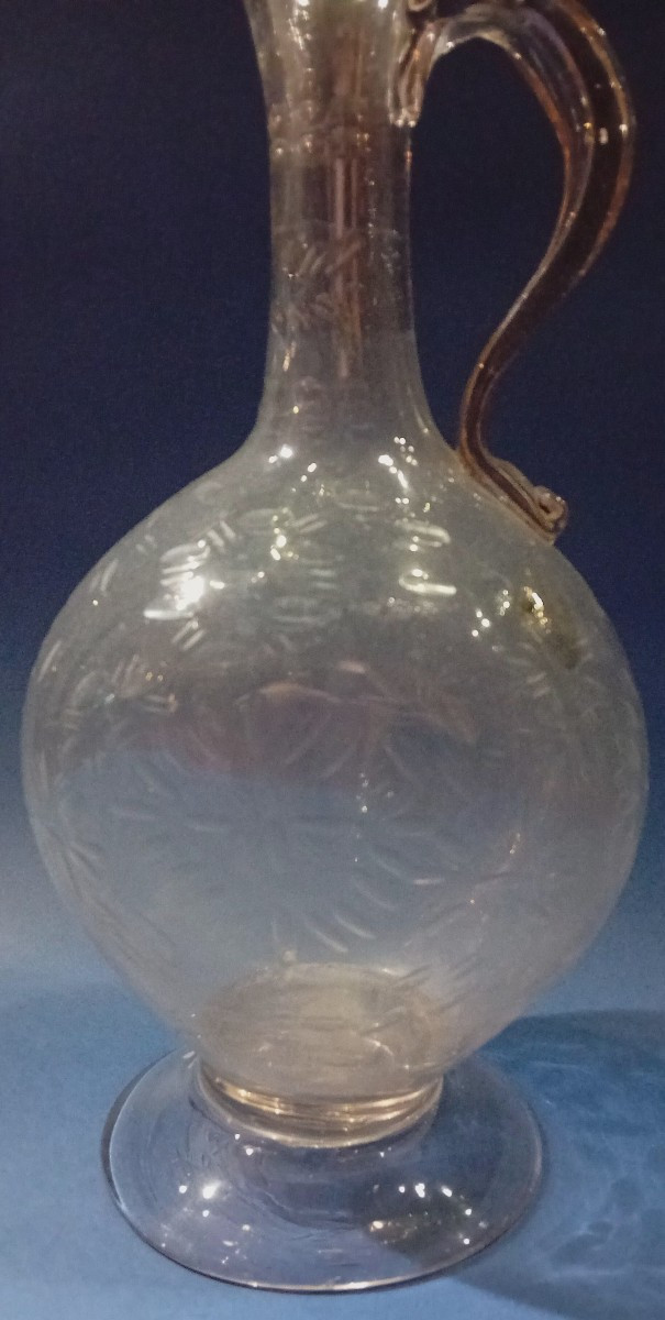 versatoio in cristallo molato, XVIII secolo-photo-2