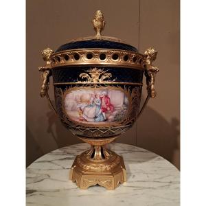Sèvres Porcelain Cup